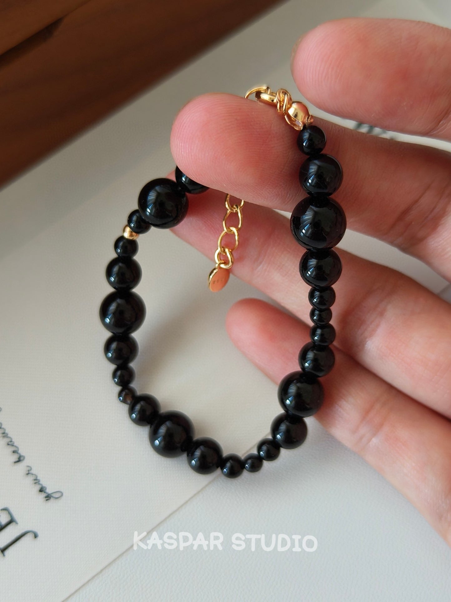 Minimalist Black Bracelets