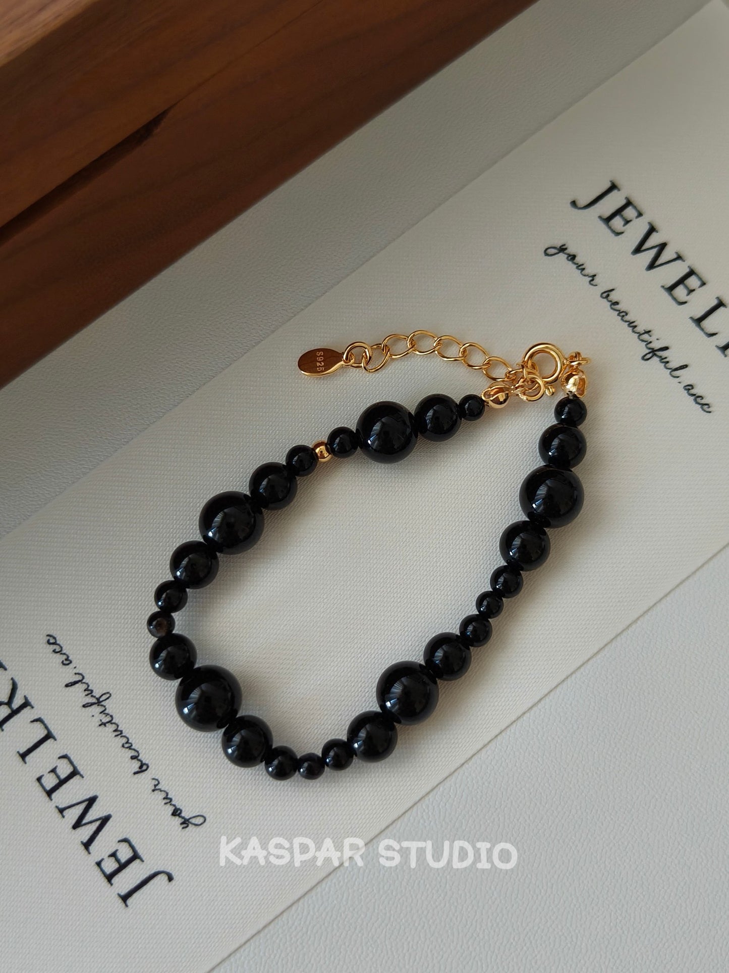 Minimalist Black Bracelets