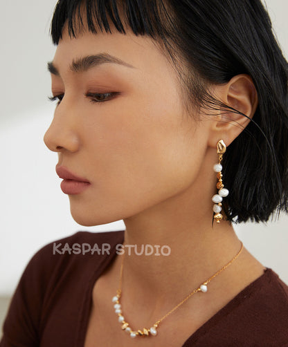 Lrregular Drop Earring