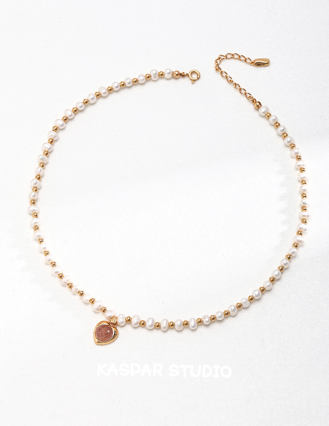 Demure Charm Pearl necklace