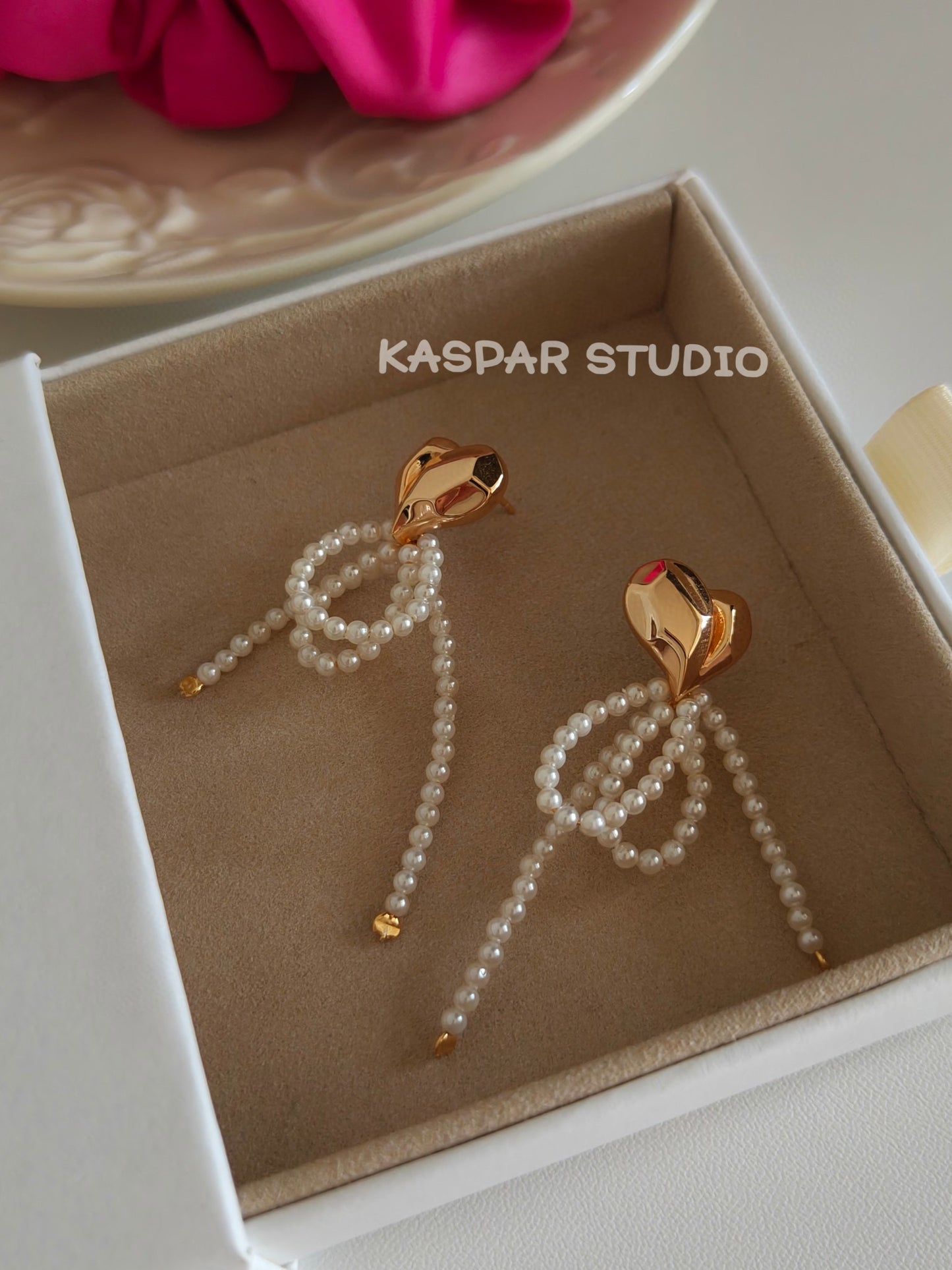 Stylish Pearl Earrings