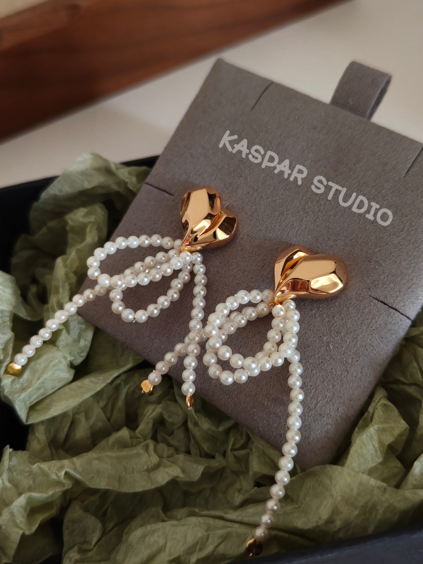 Stylish Pearl Earrings