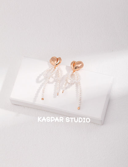 Stylish Pearl Earrings