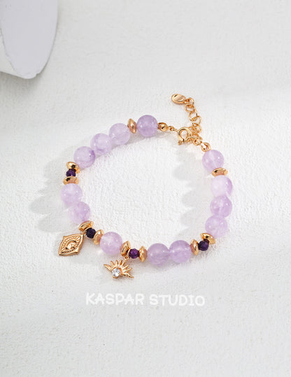 Stylish Purple Bracelets