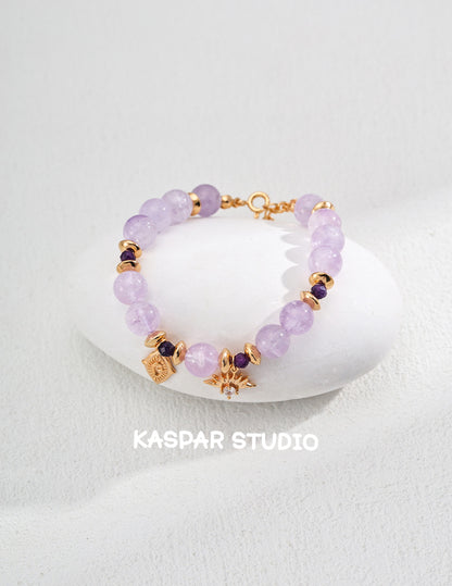 Stylish Purple Bracelets