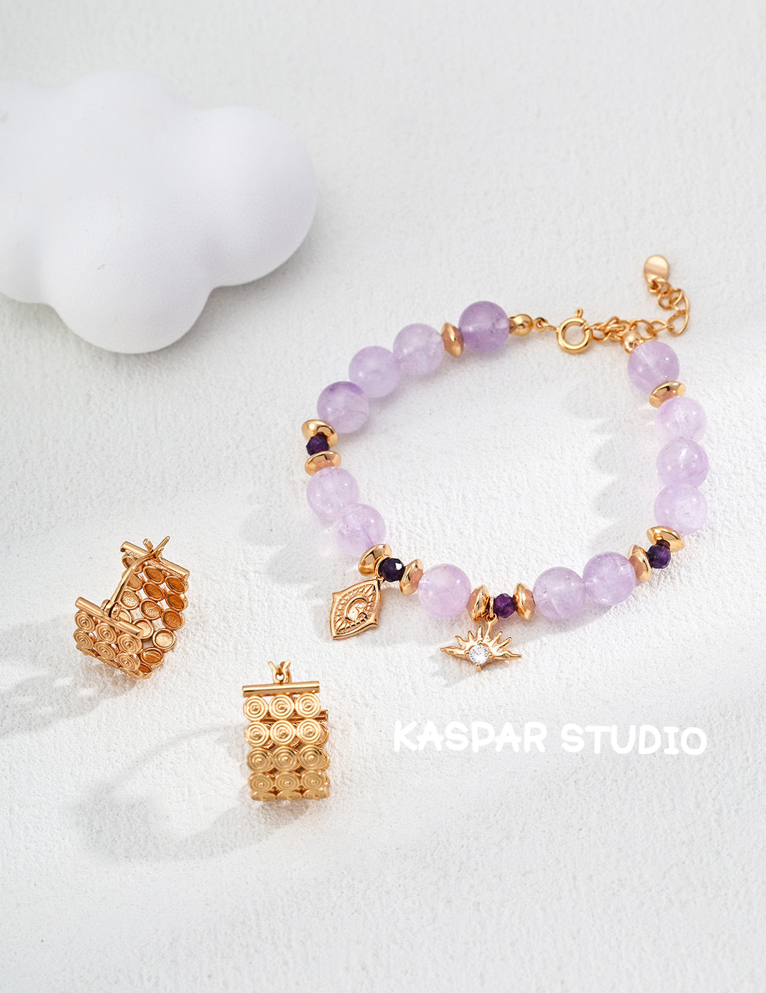 Stylish Purple Bracelets