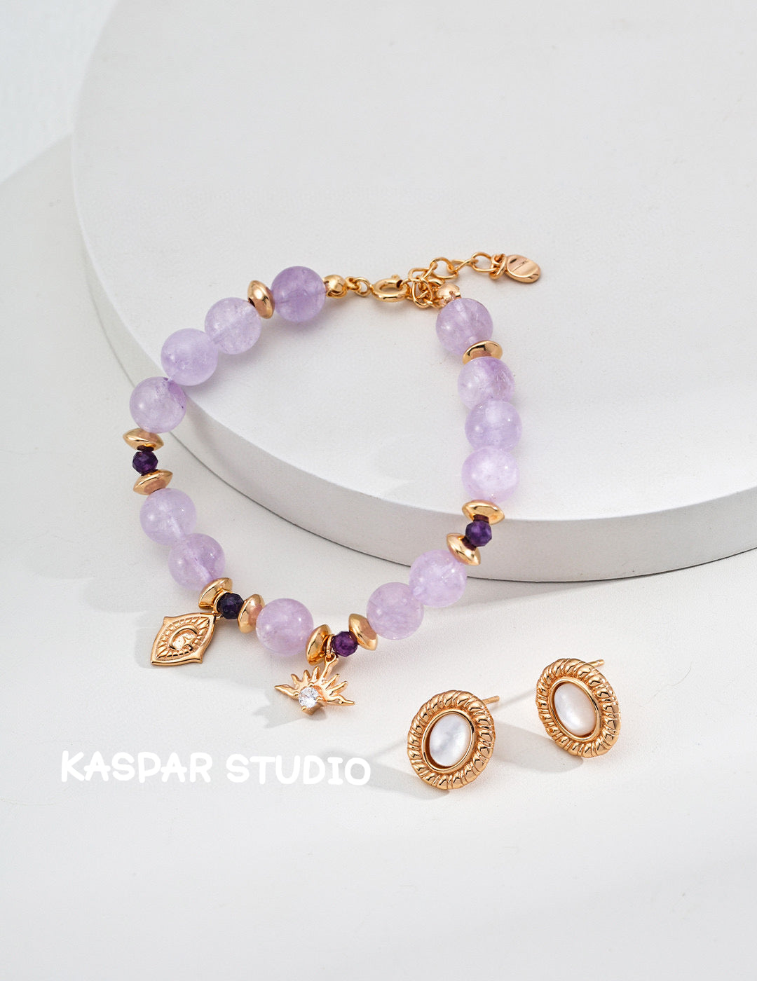 Stylish Purple Bracelets