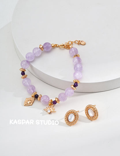 Stylish Purple Bracelets