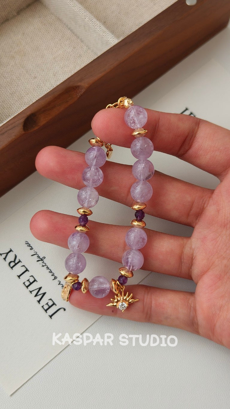 Stylish Purple Bracelets