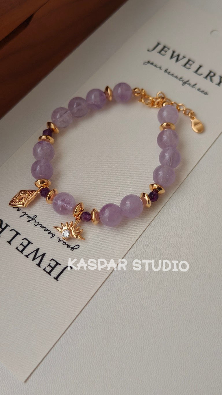 Stylish Purple Bracelets