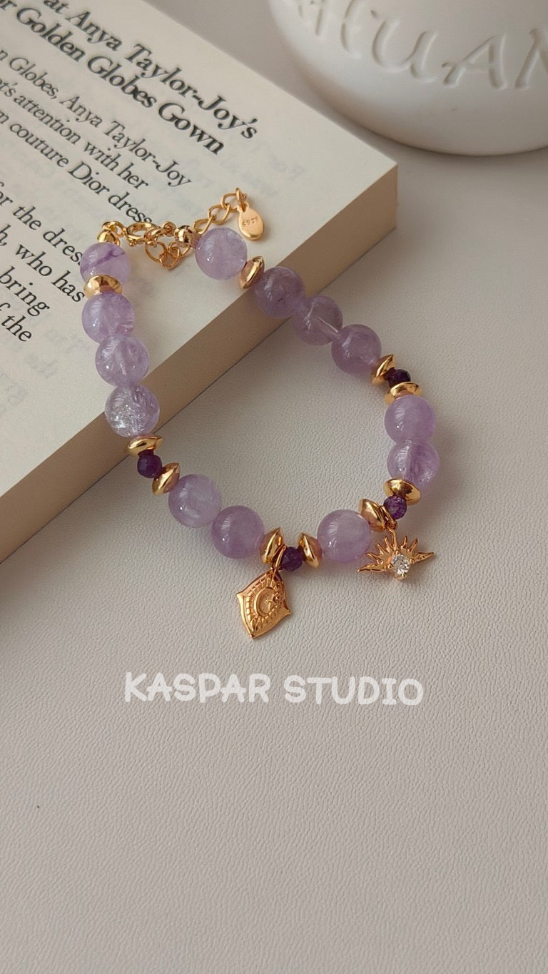 Stylish Purple Bracelets