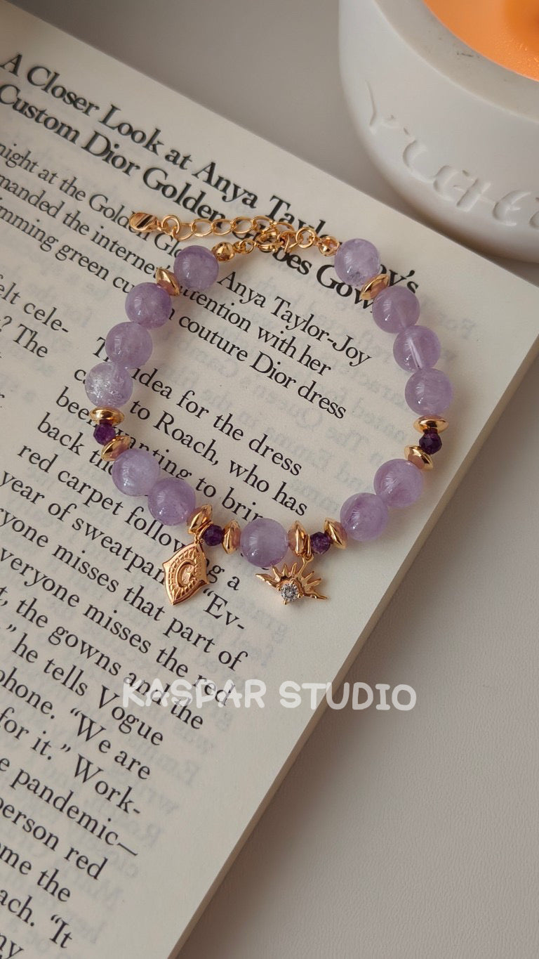 Stylish Purple Bracelets