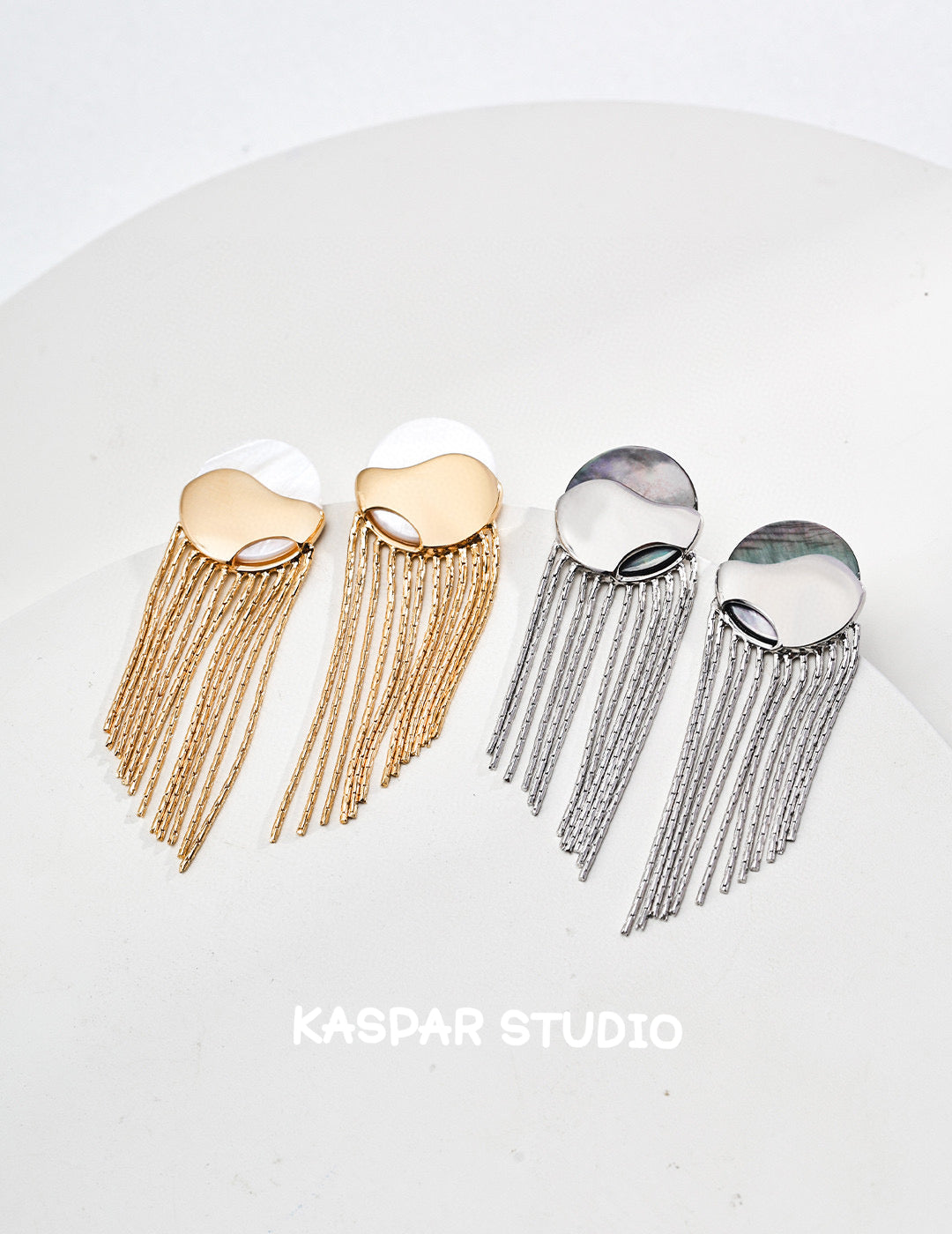 Stylish Tassele Chain Earring