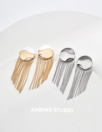 Stylish Tassele Chain Earring