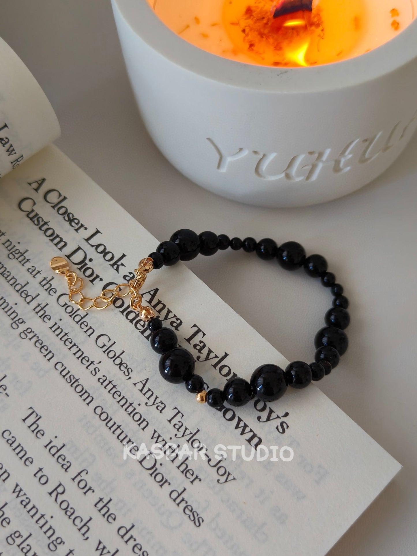 Minimalist Black Bracelets