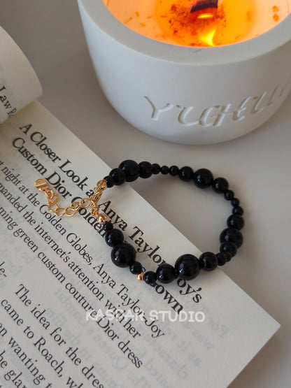 Minimalist Black Bracelets