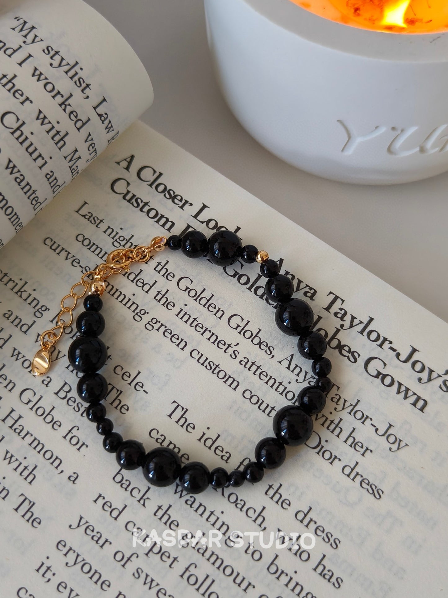 Minimalist Black Bracelets