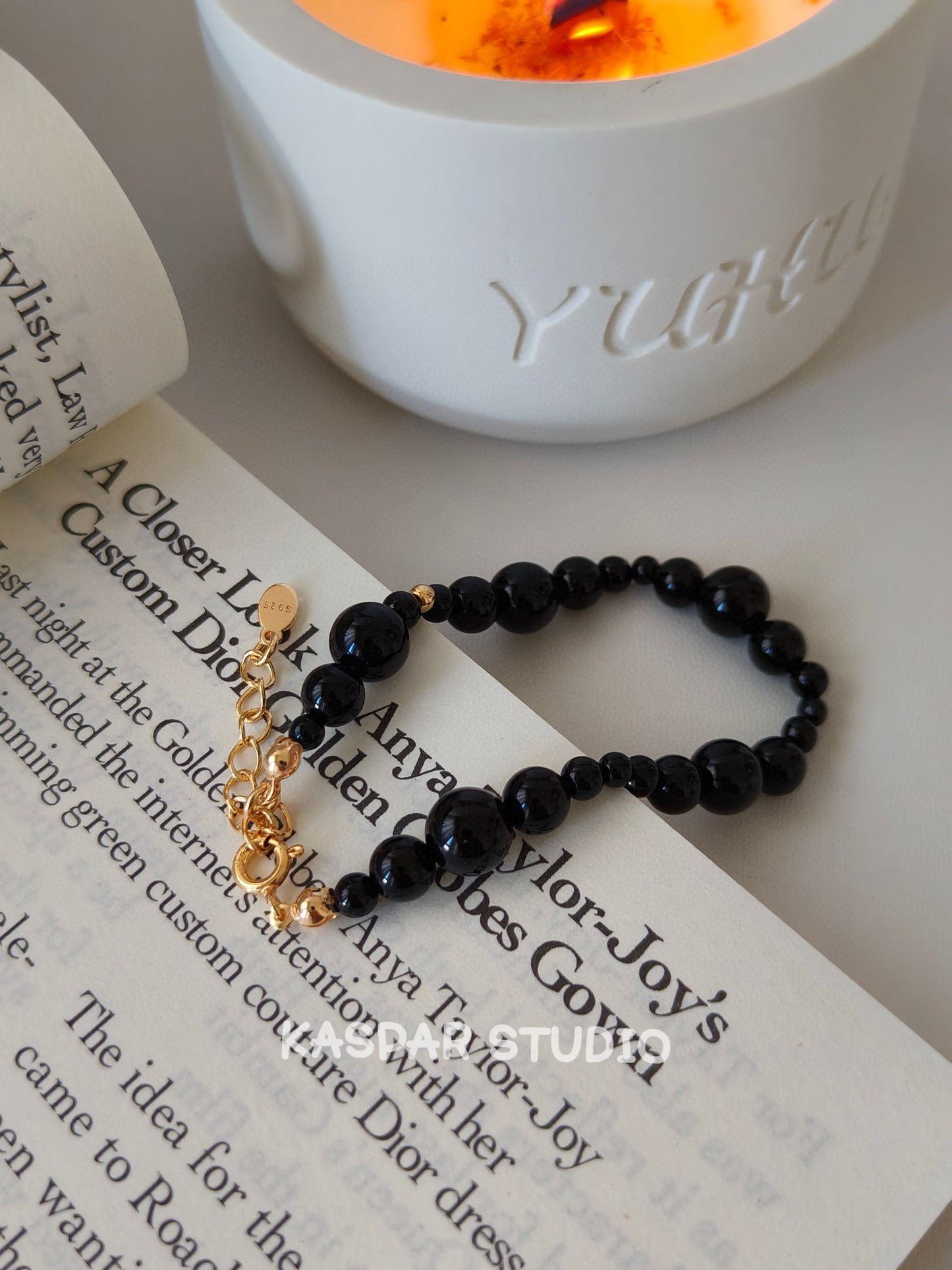 Minimalist Black Bracelets