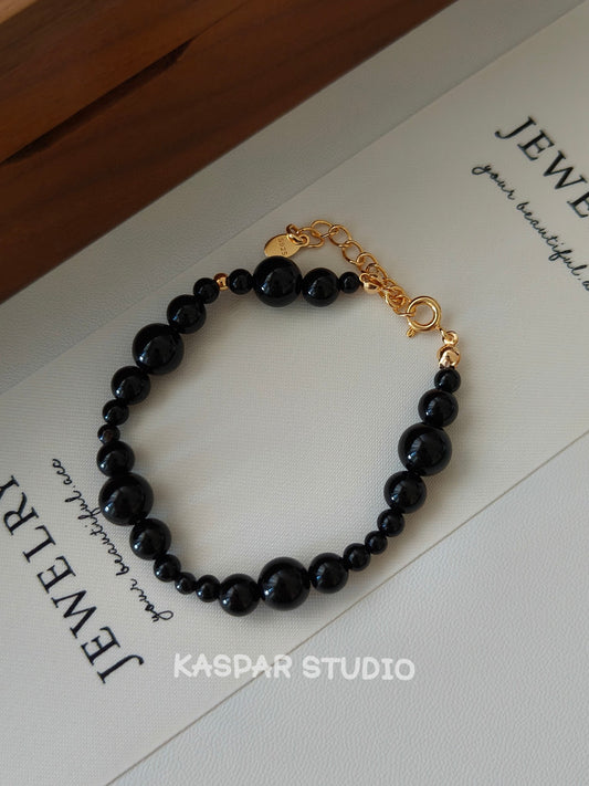 Minimalist Black Bracelets