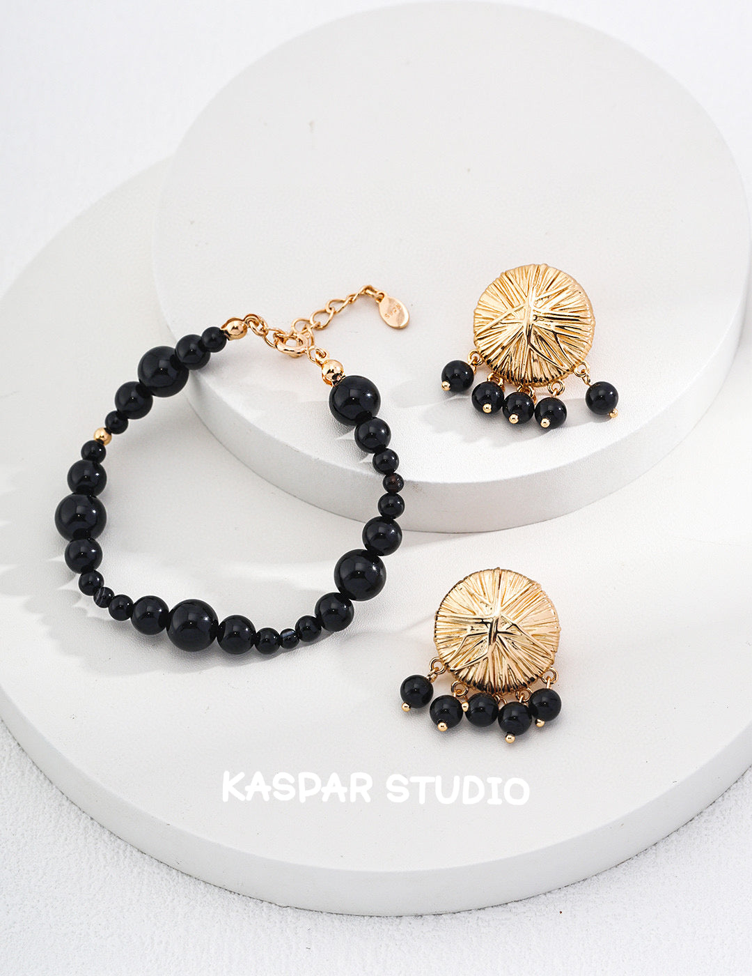 Minimalist Black Bracelets