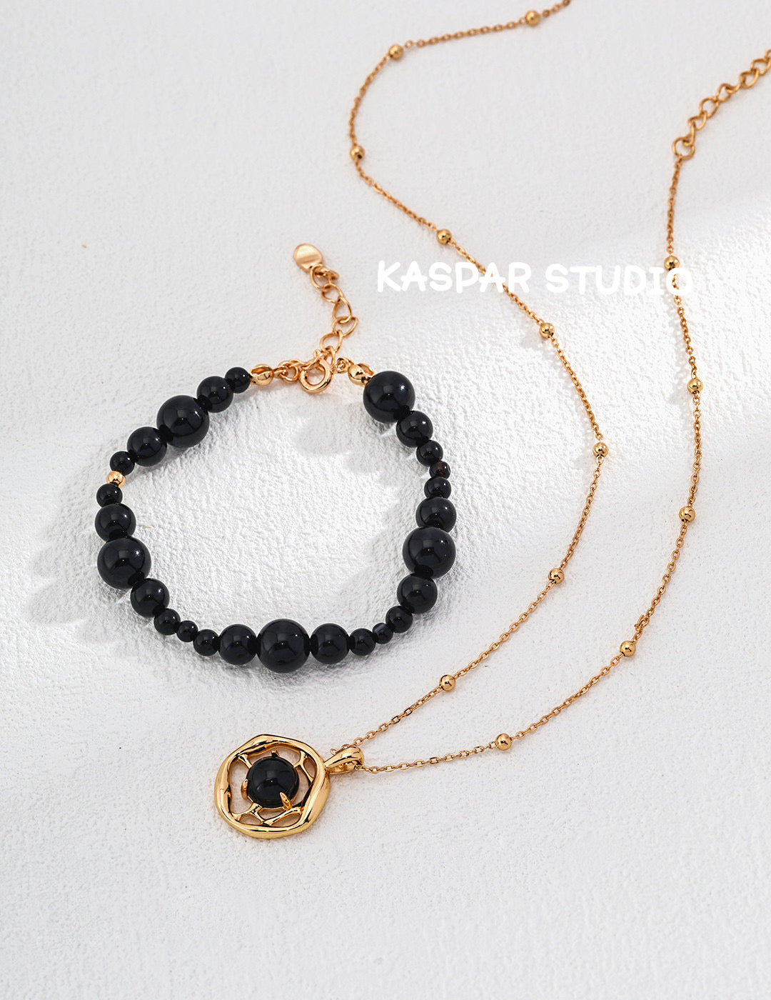 Minimalist Black Bracelets