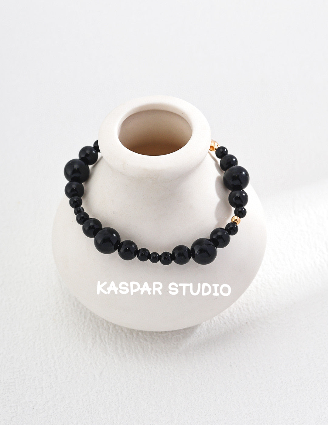 Minimalist Black Bracelets