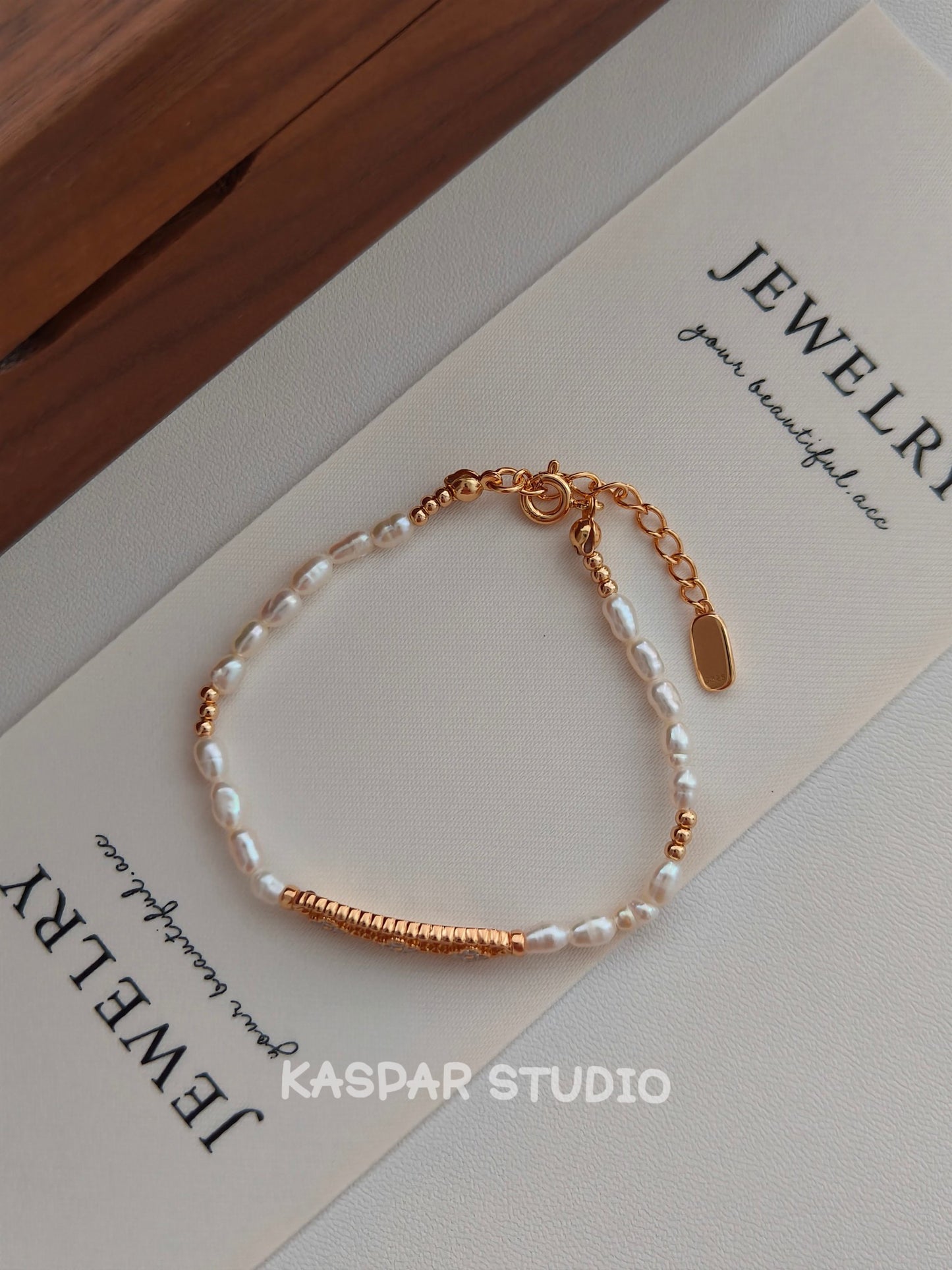 Minimalist Pearl Bracelets