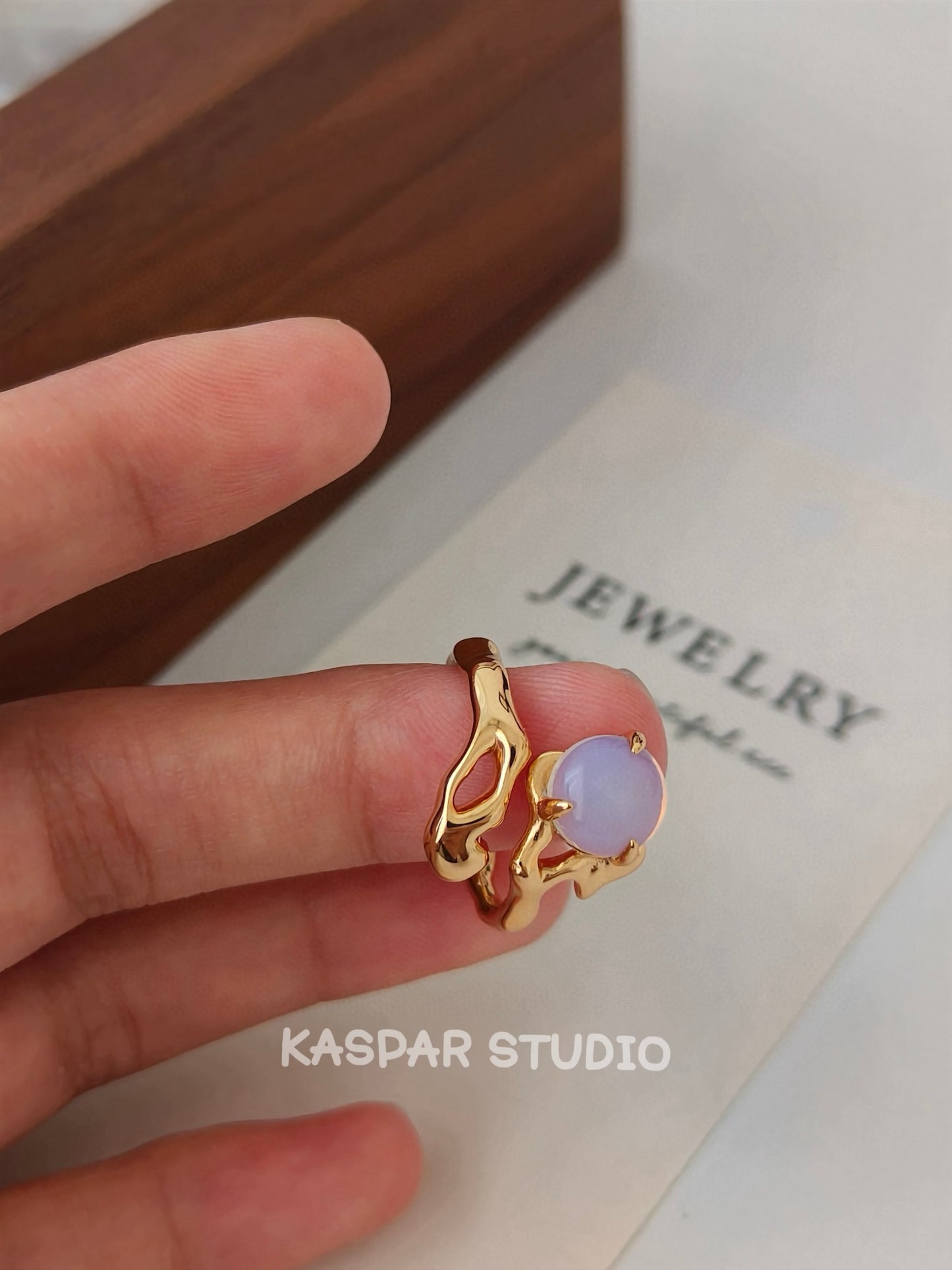 Vintage  Stylish Opal Ring