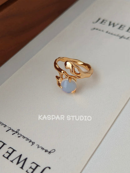 Vintage  Stylish Opal Ring