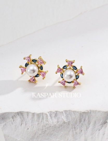 Vintage Drop Earring