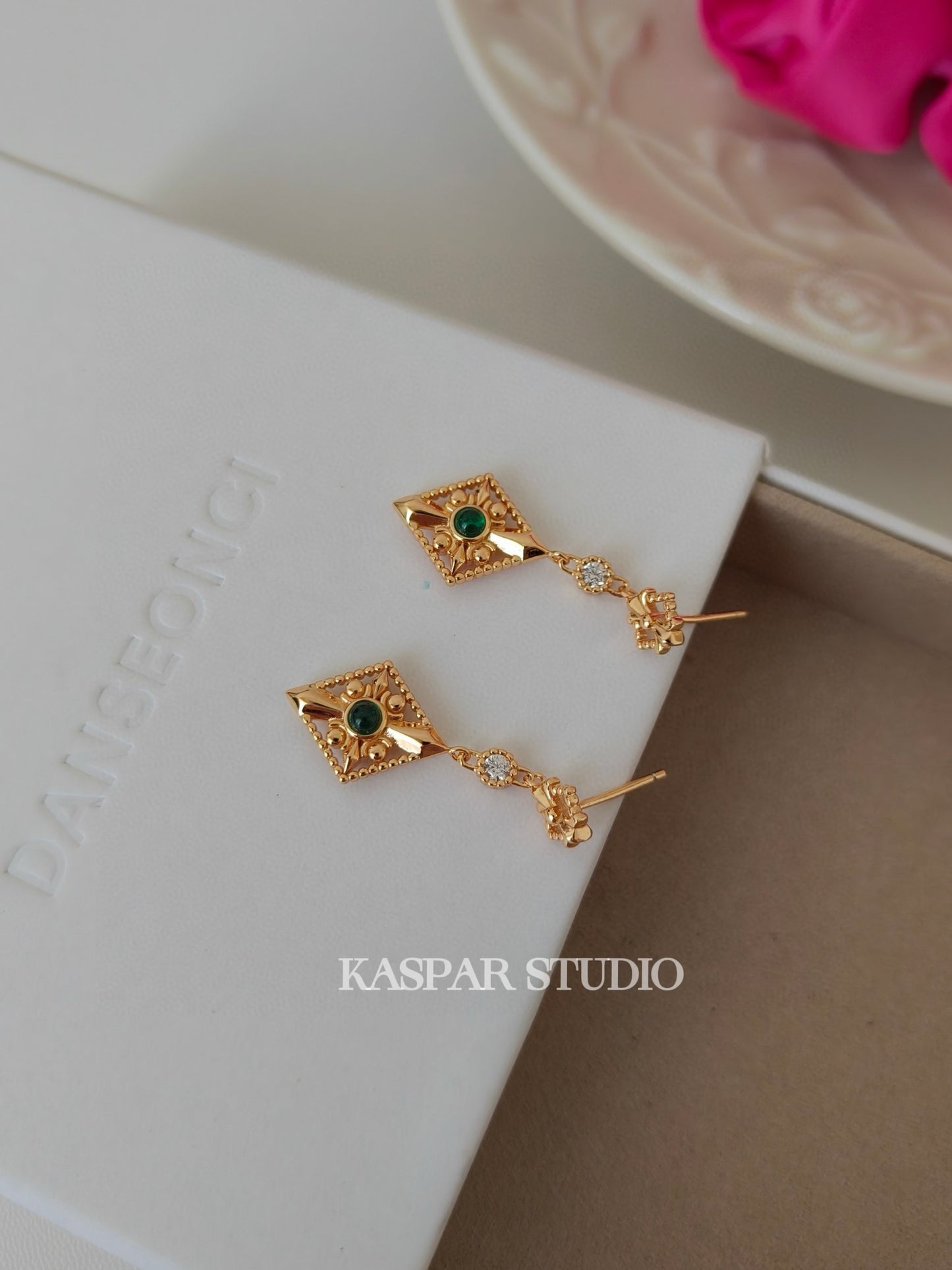 Demure Drop Earring