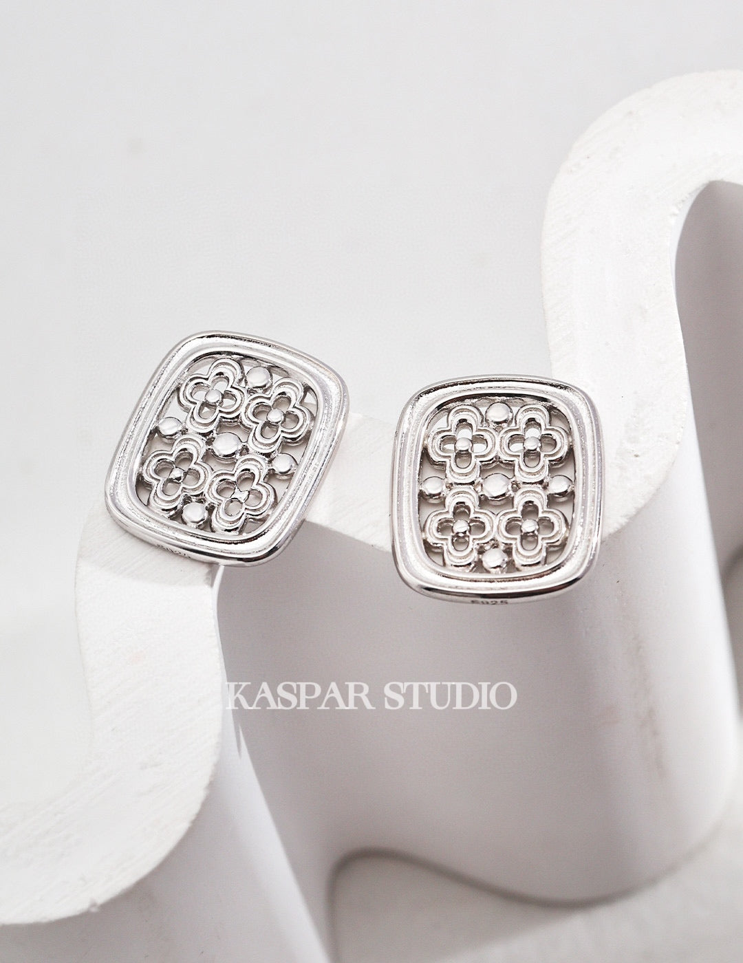 925 Silver Maximalist Earring